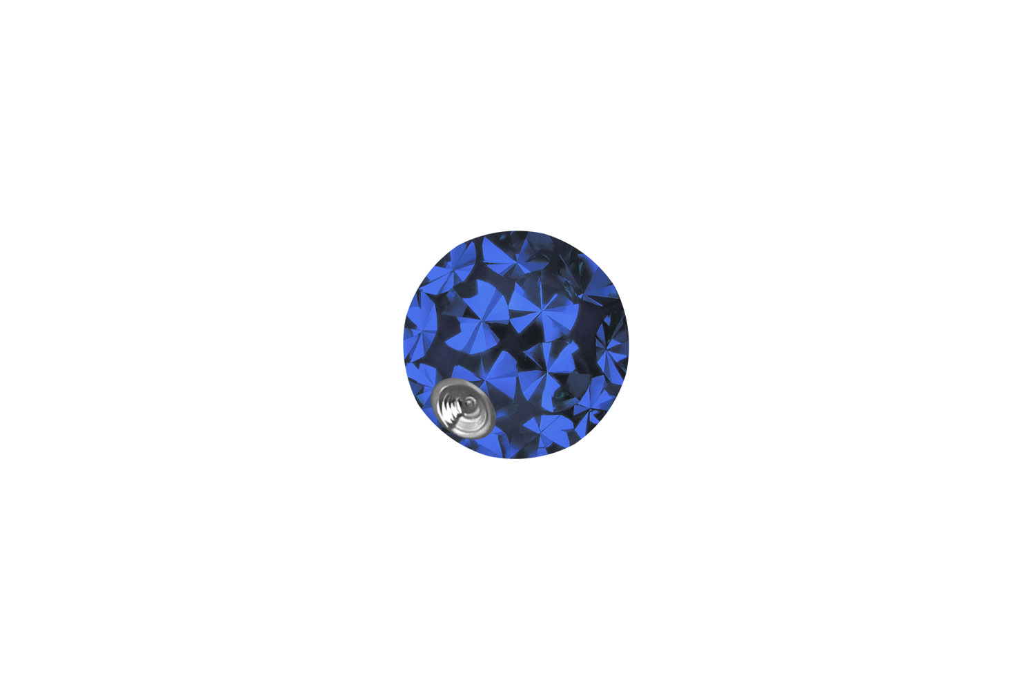 Chirurgenstahl Klemmkugel EPOXY von Piercingline